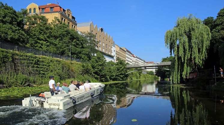 Karl-Heine-Kanal - Bootstour 