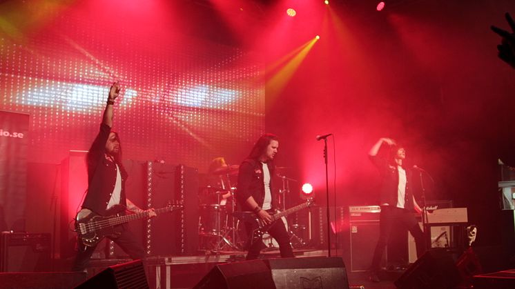 Egonaut vinnare i Livekarusellens riksfinal 2014