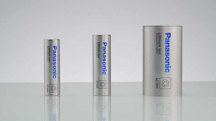 Panasonic Energy og Mazda indleder drøftelser om etablering af partnerskab til levering af cylindriske lithium-ion-batterier til biler