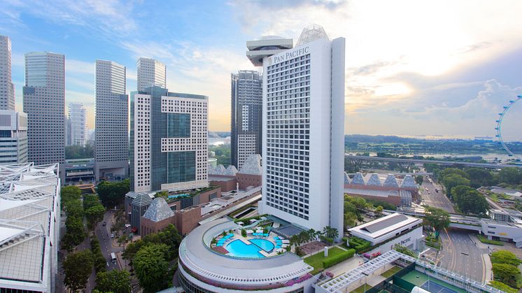 Group rejoins as Official Hotel Partner for the HSBC Singapore Rugby Sevens to host the world’s top Rugby Sevens players at Pan Pacific Singapore.