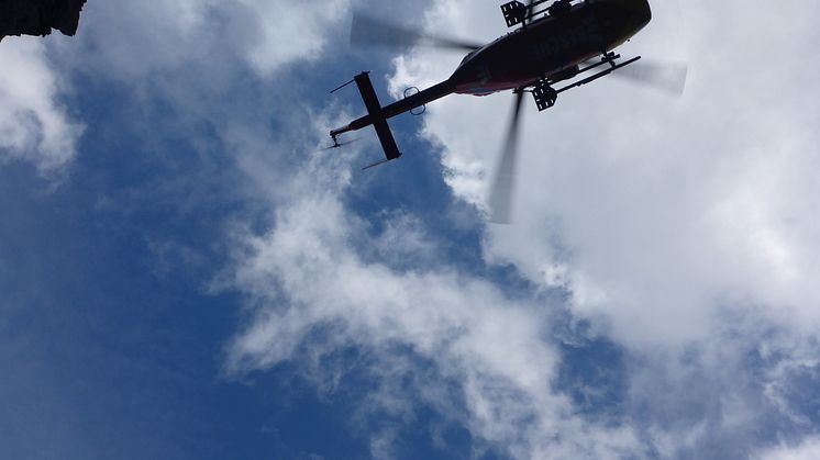 Hi-res image - ACR Electronics - the Westpac Rescue Helicopter