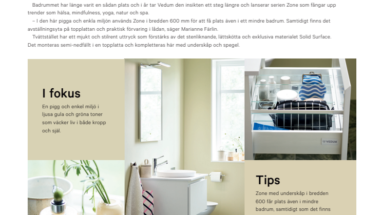 Massor med energi på liten yta