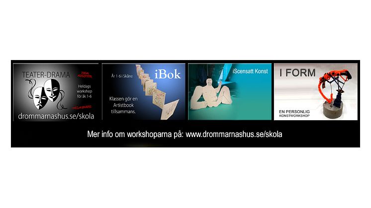 Vårens workshopar