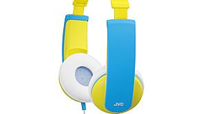 Hodetelefoner for barn fra JVC med volumbegrensning