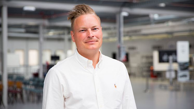 Jacob Bernedixens forskning kan leda till färre flaskhalsar i industriproduktion.