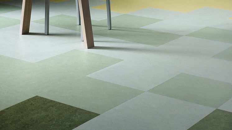 Marmoleum Modular-linoleumilaatta