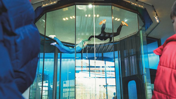 Indoor Skydiving Bottrop