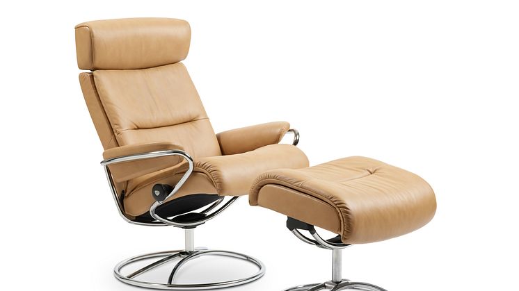 Stressless_Tokyo_headrest_Original_Paloma_Almond_Chrome