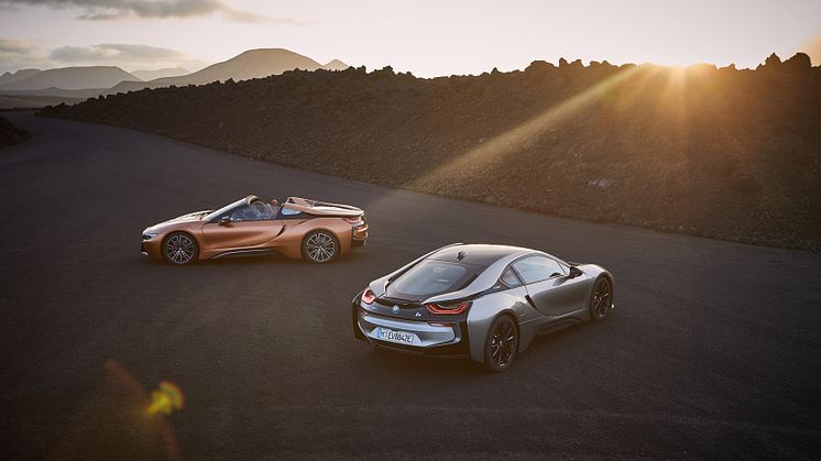 BMW i8 Roadster