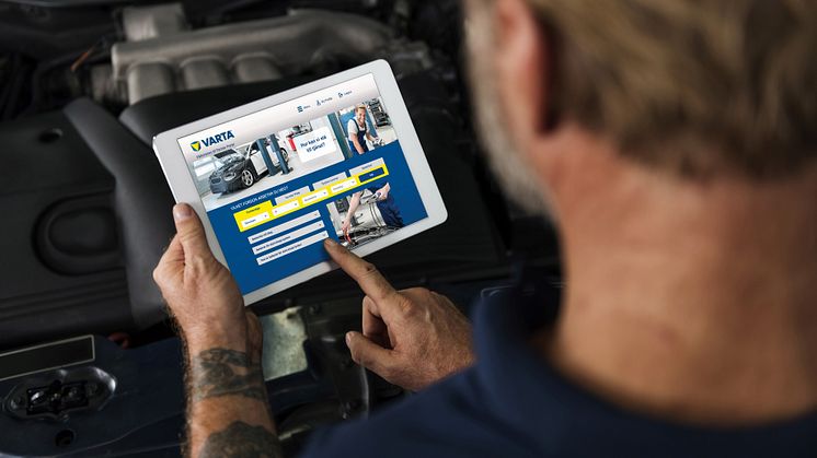 Varta Partner Portal