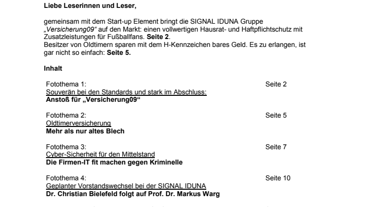 Tipps und Themen 5-2018