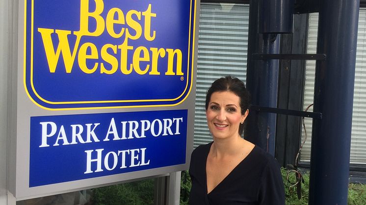 BEST WESTERN Park Airport Hotel rustar för framtiden och totalrenoverar. 