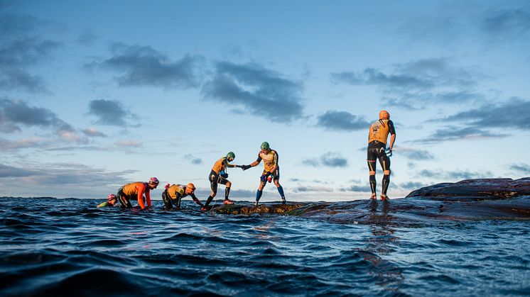 Garmin® går in som Internationell sponsor till Ötillö swimrun world series