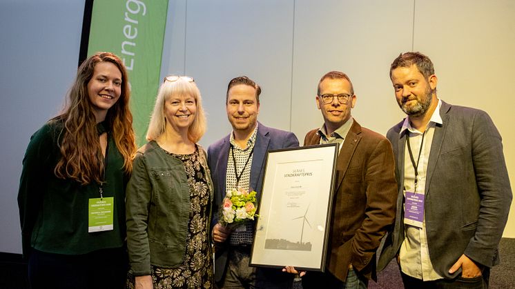 Sandra Johanne Selander, Skånes vindkraftsakademi/Länstyrelsen Skåne, Cecilia Dalman Eek, Nationell vindkraftsamordnare, Per Witalisson, Eolus Vind, Johan Hammarqvist, Eolus Vind, Jakob Economou, Energikontoret Skåne och Skånes vindkraftsakademi