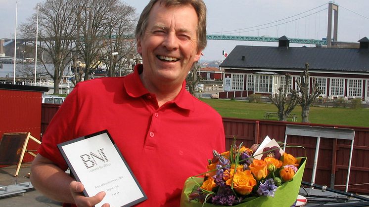 Göran Köllerström blev Årets Affärsnätverkare i Västra Sverige 2008 inom BNI