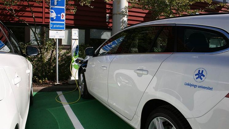 Invigning av forskningsprojektet Plug-in hybrid