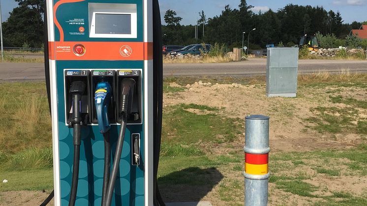 CLEVER snabbladdare på Preem