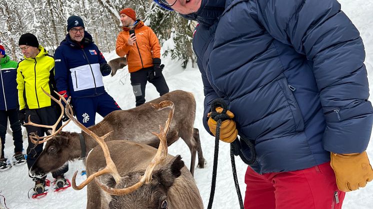 Sydtyrol i Grövelsjön 