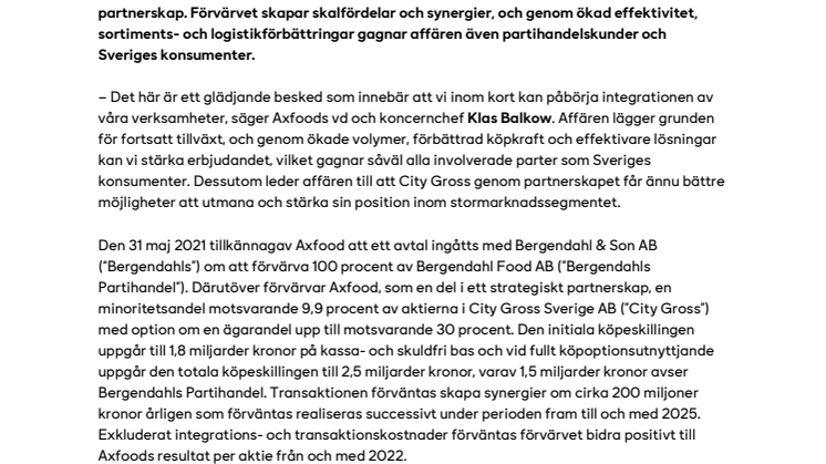  PM_210916_Axfoods förvärv av Bergendahls Food och partnerskap med City Gross godkänt av Konkurrensverket.pdf