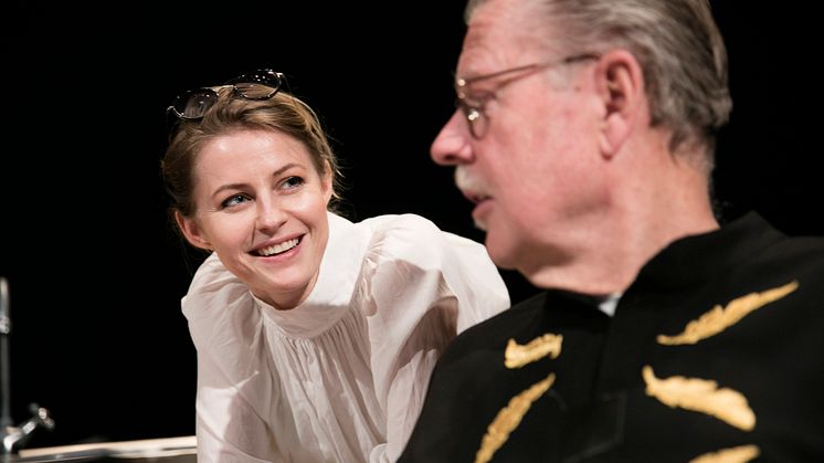 Edda Magnason och Mikael Wiehe ...har du sett världen