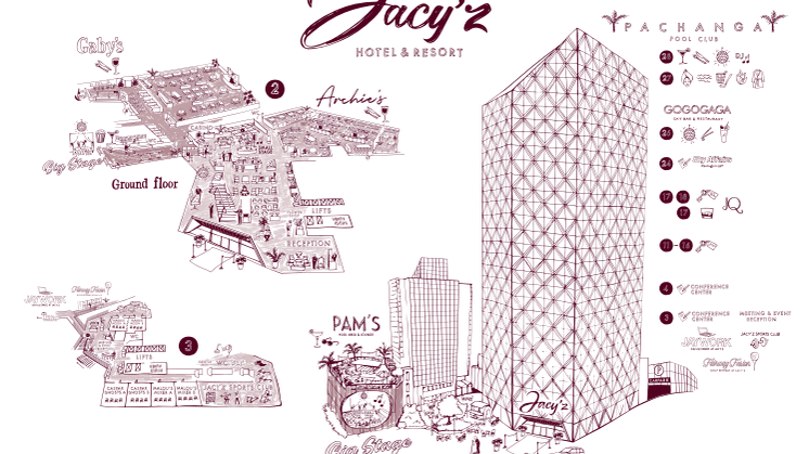 Jacy'z Map - Illustration