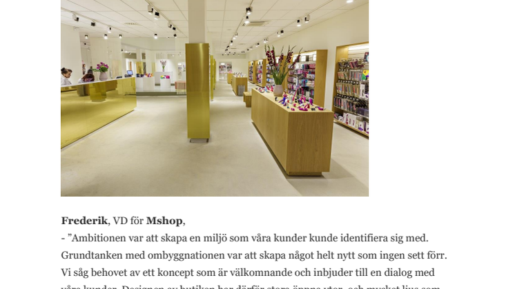 Forget ordinary sex shops