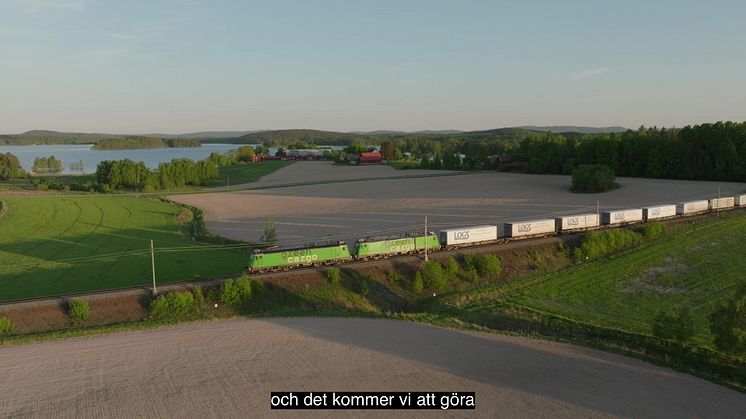 Logs Logistics satsar på intermodal tillväxt i samarbete med Green Cargo