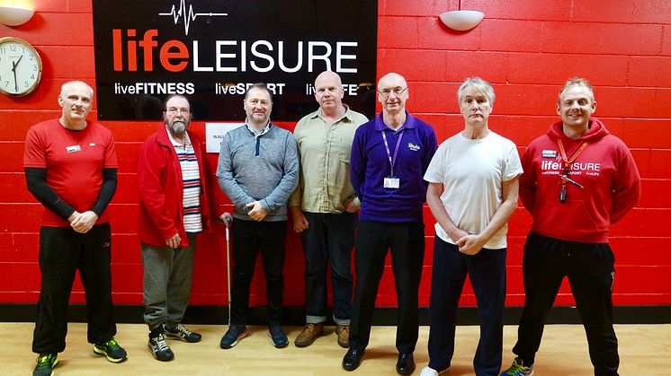 ​Stockport stroke survivors get active with Stroke Association’s new Moving Forward programme