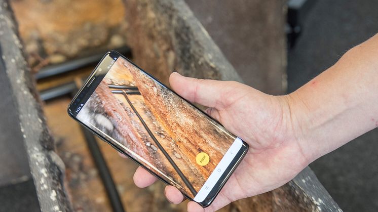 Mit „NEXT.TrenchLog“ erschließt das Bayernwerk neue Welten der Vermessungstechnologie.
