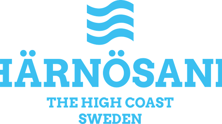 Platslogotyp Härnösand Höga Kusten