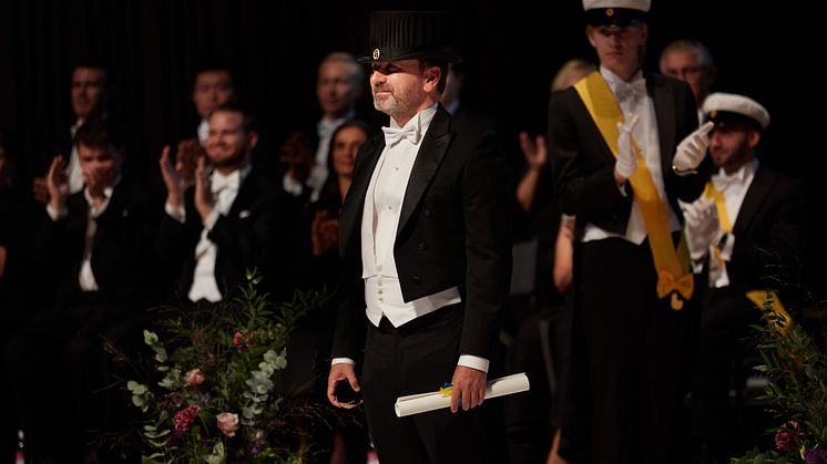 Hedersdoktor Andrés Rodríguez-Pose, Jönköping University 2019
