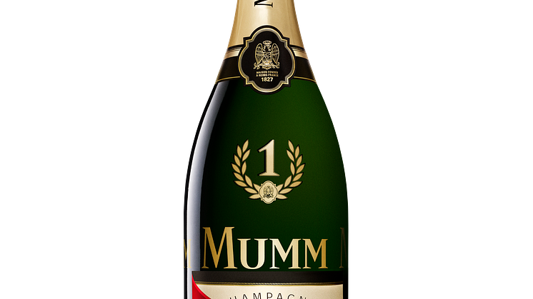 G.H.MUMM avduket sin nye F1 Champagne under Monaco Grand Prix