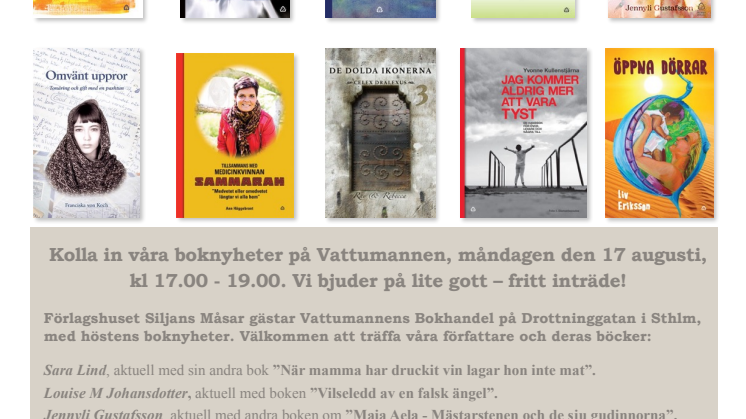 BOKRELEASE STHLM 17 AUGUSTI