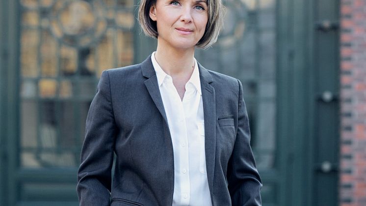 Séverine Frerson - die erste Kellermeisterin von Perrier-Jouët 