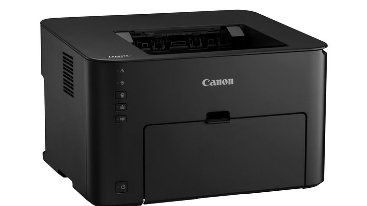 Canons nya i-SENSYS LBP151dw sparar både utrymme och tid för mindre arbetsplatser