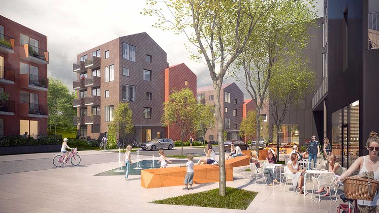 Hagby äng och kullar, Åkersberga - LINK arkitektur