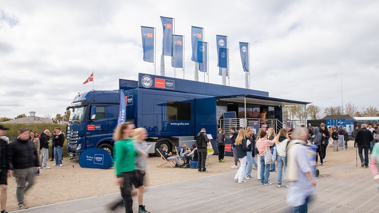GROHE GIVE Truck Skills DK 2022 -messuilla