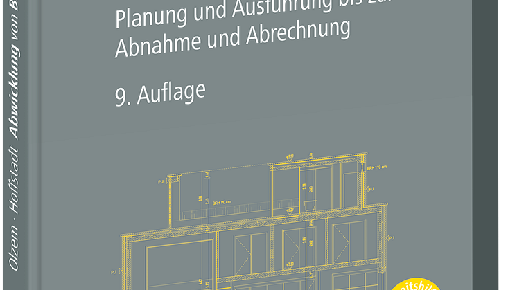 Abwicklung von Bauvorhaben, 9 Auflage (3D/tif)