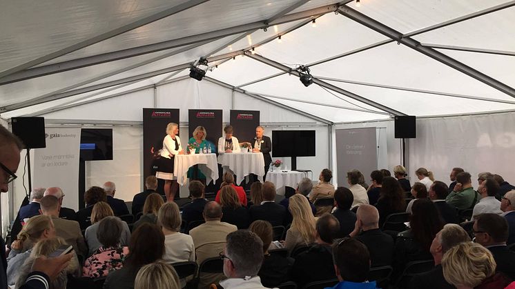 Välkommen till onsdagens seminarier!
