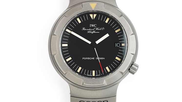 IWC Model Porsche Design Ocean 2000