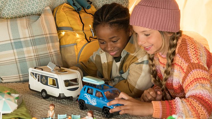 PLAYMOBIL-Spielwelt "Campingplatz"
