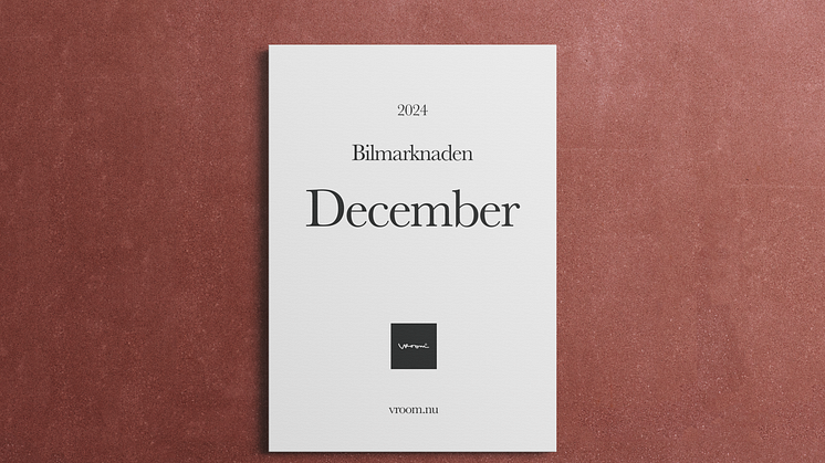 Bilmarknaden december 2024