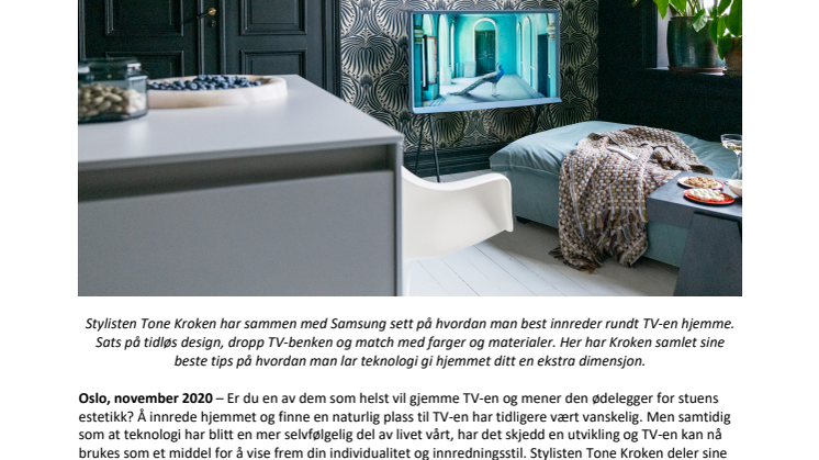 Slik innreder du hjemmet med teknologi