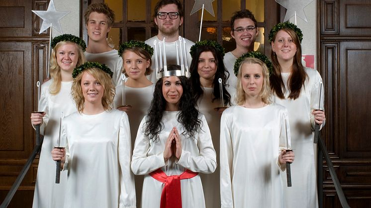 Det är Alexandra som är Malmös Lucia 2008