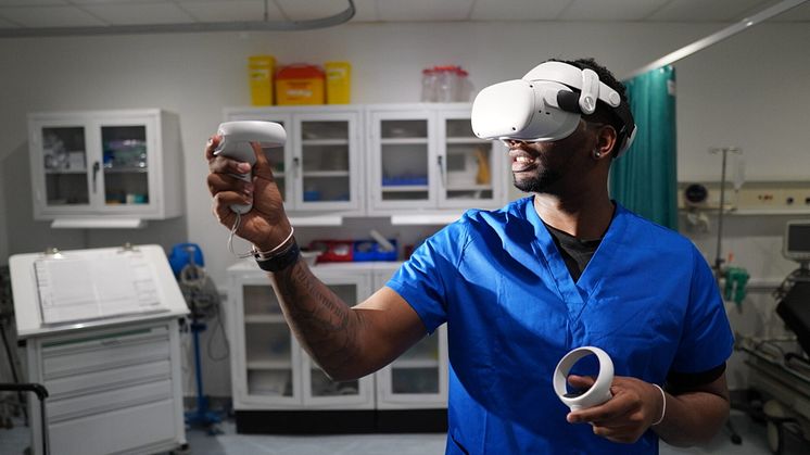 Simulated learning using virtual reality recognised as example of best practice in nursing education
