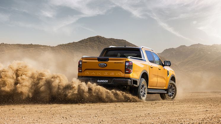 2022 Ford NextGen Ranger Wildtrak (16)