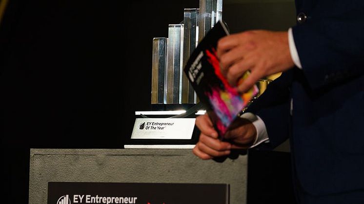 EY Entrepreneur Of The Year.