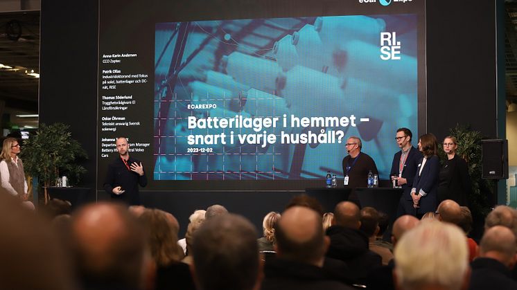 eCarExpo Gothenburg 2023