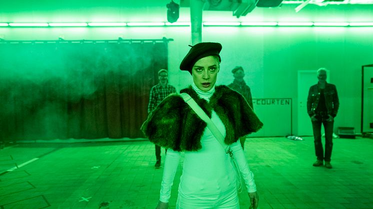 På bilden, i förgrunden: Alexandra Nordberg. Foto Ola Kjelbye.