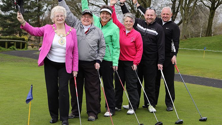 Golfers back Mayor of Bury’s charity tournament